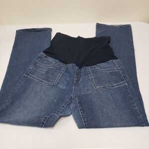 Bella Vida Maternity Womens Jeans Size Medium